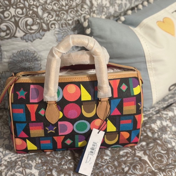 Dooney Art Deco Barrel - Picture 2 of 4